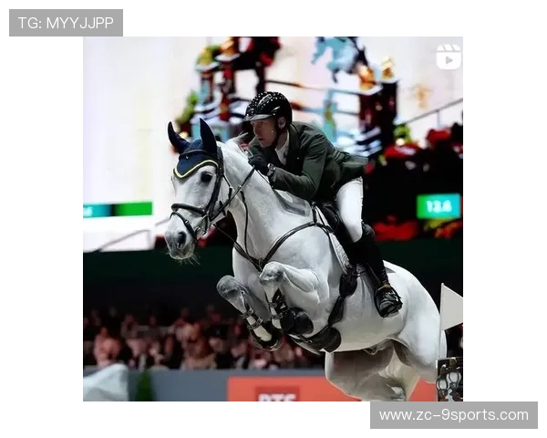 英格兰骑手莎拉·摩根在巴黎奥运会障碍赛中获得第十二名，展现坚韧精神。